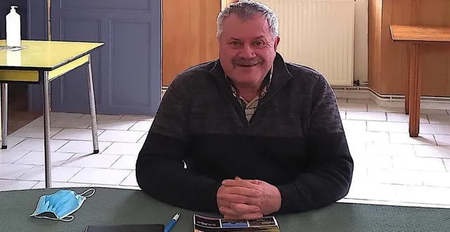 photo  marc querolle, le maire, répond à nos questions.  &copy;  ouest-france 