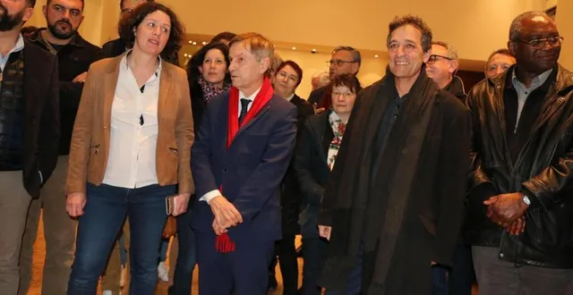 photo  sophie douvry (à gauche, en 2020) a voté contre le budget présenté par joaquim pueyo (au centre) et pascal mesnil (à droite) s’est abstenu.  &copy;  archives 