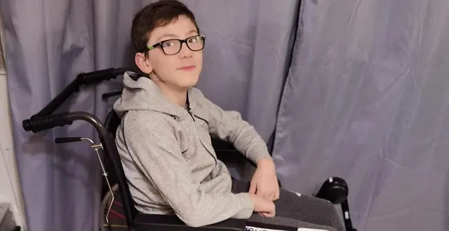 photo  aaron a besoin d’un appartement de plain-pied d’urgence.  &copy;  ouest-france 