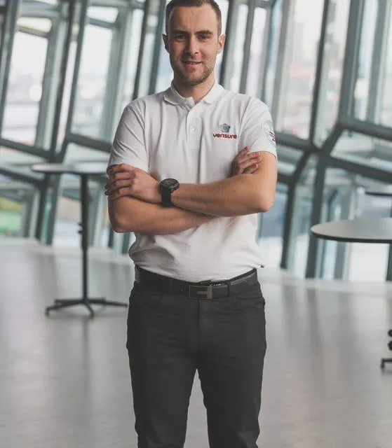 photo aurélien guillemette est directeur régional en normandie pour verisure.  ©  verisure