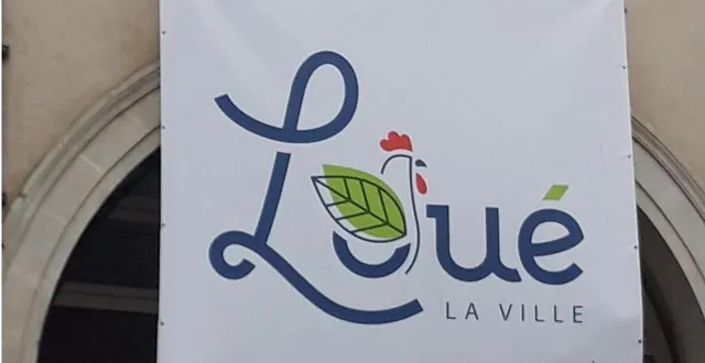 photo  un logo orienté vers l’avenir et qui souligne le dynamisme et la modernité de la commune.  &copy;  le maine libre 