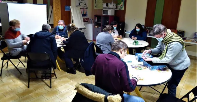 photo  une soirée aussi ludique que studieuse.  &copy;  le maine libre 