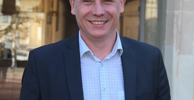 photo  frédéric beauchef, président de la communauté de communes maine saosnois.  &copy;  le maine libre 