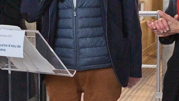 photo  jean-louis renault est le maire délégué de saint-jean-des-bois (182 habitants).  &copy;  ouest-france 