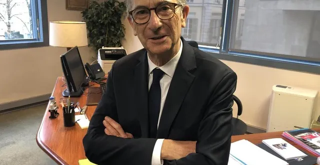 photo  bernard deranque est le nouveau président du tribunal de commerce du mans, élu pour deux ans.  &copy;  photo le maine libre 