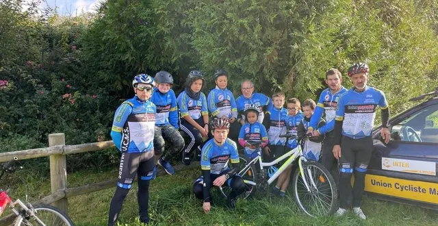 photo  l’école de cyclisme s’étoffe pour la nouvelle saison.  &copy;  le maine libre 