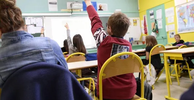 photo  ce jeudi, sur l’ensemble du département, 296 classes étaient fermées en raison du covid.  &copy;  archives 