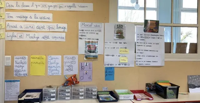 photo  le département devrait compter à la rentrée de septembre 2022-23, 800 écoliers de moins que cette année.  &copy;  le maine libre 