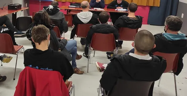 photo  les membres de l’association raid-ox 72 ont pu évoquer les 10 ansde l’association.  &copy;  le maine libre 