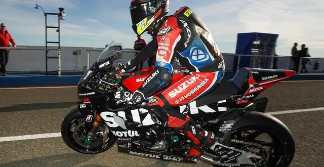 photo  le sert a repris la piste à almeria, ce jeudi. ici gregg black.  &copy;  arnaud despelchain 