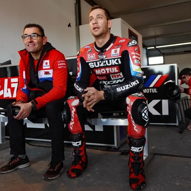 photo damien saulnier et gregg black.  ©  arnaud despelchain