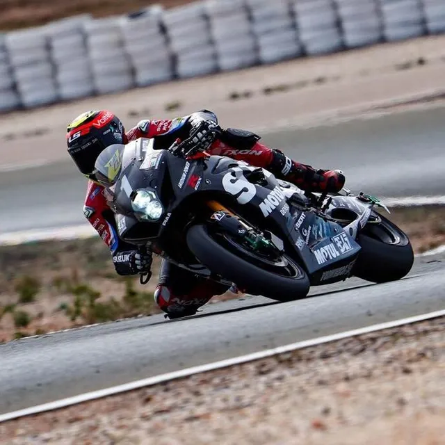 photo le sert a retrouvé la piste, à almeiria.  ©  arnaud despelchain