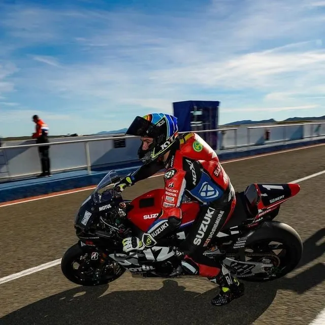 photo le sert a retrouvé la piste, à almeiria.  ©  arnaud despelchain