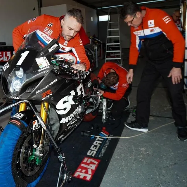 photo le sert a retrouvé la piste, à almeiria.  ©  arnaud despelchain