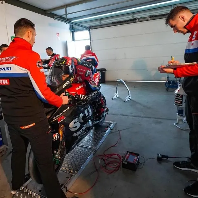 photo le sert a retrouvé la piste, à almeiria.  ©  arnaud despelchain