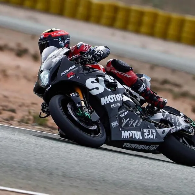 photo le sert a retrouvé la piste, à almeiria.  ©  arnaud despelchain