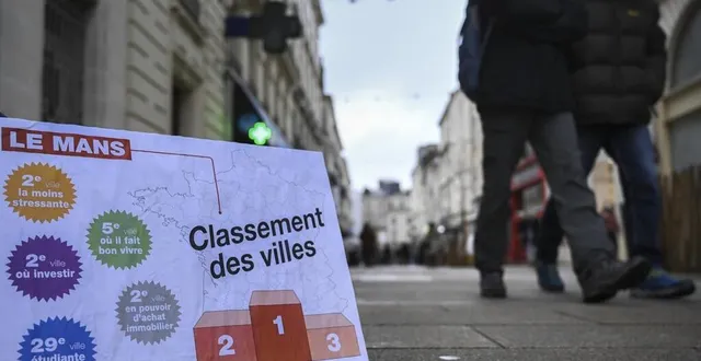 photo  le dernier classement des villes où il fait bon vivre, sorti par le jdd dimanche 30 janvier 2022, classe le mans sixième : une place en dessous par rapport à 2021.  &copy;  le maine libre – denis lambert 