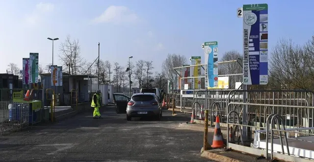 photo  la future déchèterie ?appelée à remplacer celle de la chauvinière au mans, pourrait intégrer une recyclerie.  &copy;  photo le maine libre denis lambert 