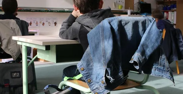 photo  l’inspection académique a confirmé la fermeture de quatre classes à la rentrée de septembre 2022 dans le pays fléchois.  &copy;  ouest-france 