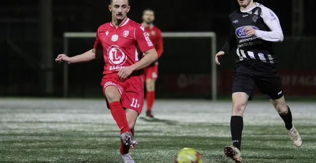 photo  auteur d’un doublé, enzo larcheveque a contribué au large succès des maladiens samedi soir.  &copy;  marc olejnik 