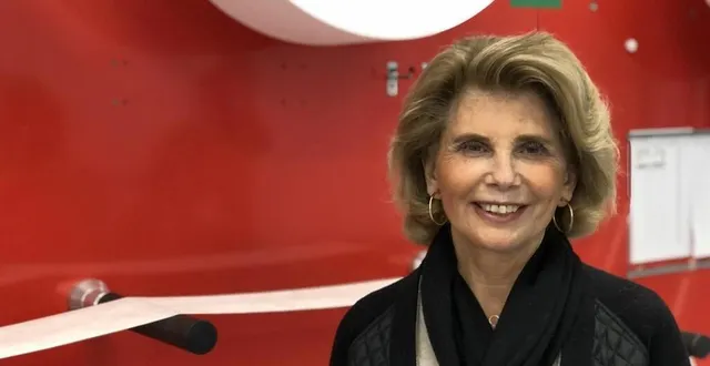 photo  jeanne lemoine, vice-présidente syndicat des fabricants français de masques sanitaires (f2m) et directrice générale du groupe lemoine basé à caligny, dans l’orne.  &copy;  ouest-france 