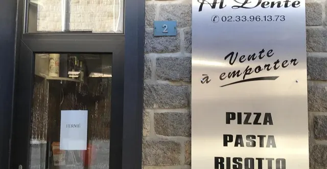 photo  le restaurant al dente à flers, dans l’orne, a annoncé sa fermeture définitive ce lundi 7 février 2022.  &copy;  ouest-france 