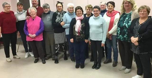 photo  la chorale est sur la bonne voix, chaque jeudi soir.  &copy;  ouest-france 
