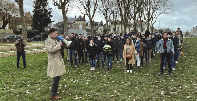 photo  l’extrême droite joue la provocation avec les interdictions du préfet  &copy;  capture d’écran twitter 