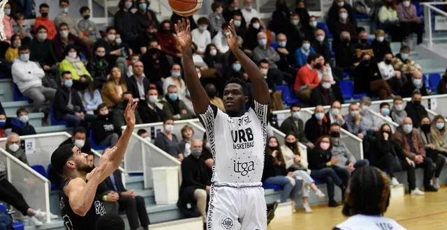 photo  auteur de 17 points hier soir, bryam pamba a guidé l’union rennes basket contre cergy pontoise.  &copy;  jocelyne régent / ouest-france 