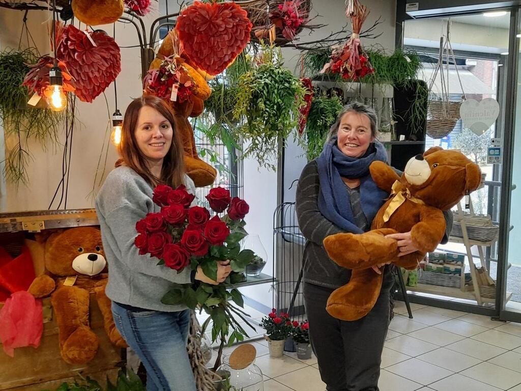 Alençon. Les commerçants s'unissent pour la Saint-Valentin -  Alençon.maville.com