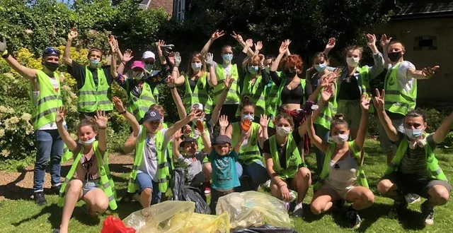 photo  l’association organise notamment des ramassages de déchets citoyens.  &copy;  archives 