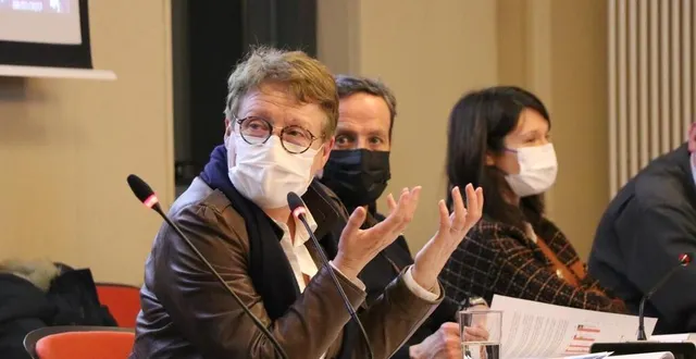 photo  vice-présidente en charge des finances, geneviève coquereau a proposé qu’une taxe foncière sur le bâti soit instaurée. le vote aura lieu lors d’un prochain conseil d’anjou bleu communauté, le mardi 22 mars.  &copy;  ouest-france 