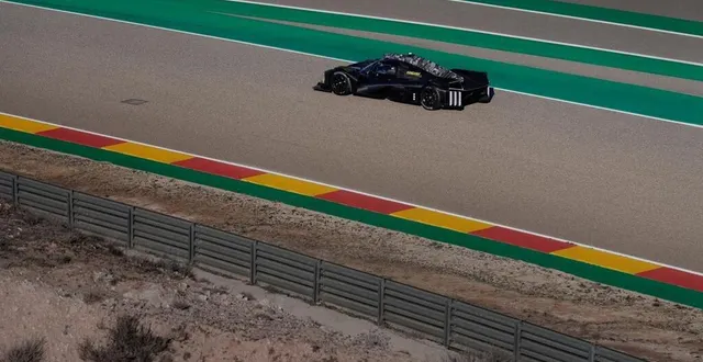 photo  le suspense reste entier quant à une participation de la nouvelle peugeot 9x8 aux 24 heures du mans 2022.  &copy;  peugeot 