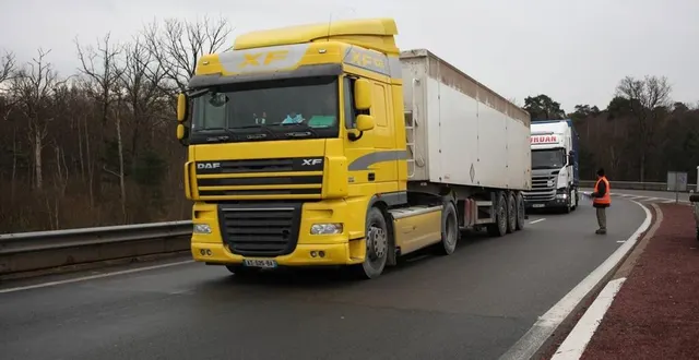 photo  le mans. le « convoi de la liberté » s’arrêtera à auchan vendredi 11 février.  &copy;  archives le maine libre 