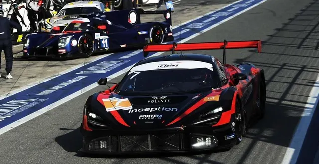 photo  une majorité de gt participent au championnat.  &copy;  asian le mans series 