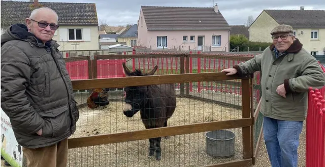 photo  la présence d’animaux apporte du réconfort aux résidents.  &copy;  le maine libre 