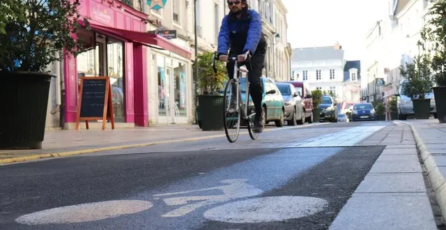photo  le baromètre des villes cyclables classe la flèche en première position en sarthe.  &copy;  ouest-france 
