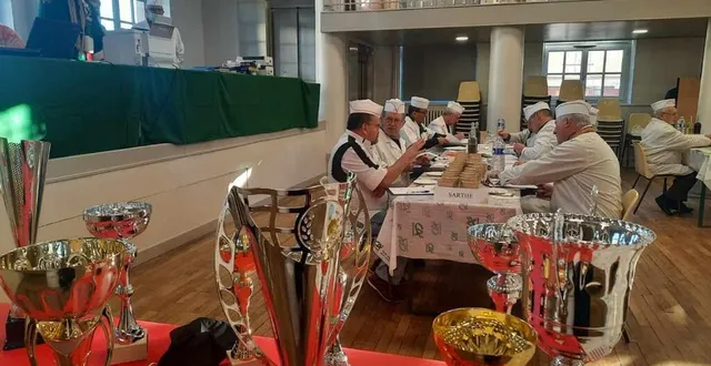 photo  le 54e concours rillettes de mamers a rendu son palmarès ce samedi 12 février 2022.  &copy;  confrérie des chevaliers des rillettes sarthoises 