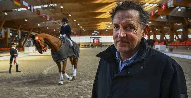 photo  philippe rossi, président fondateur du pôle européen du cheval.  &copy;  le maine libre – denis lambert 