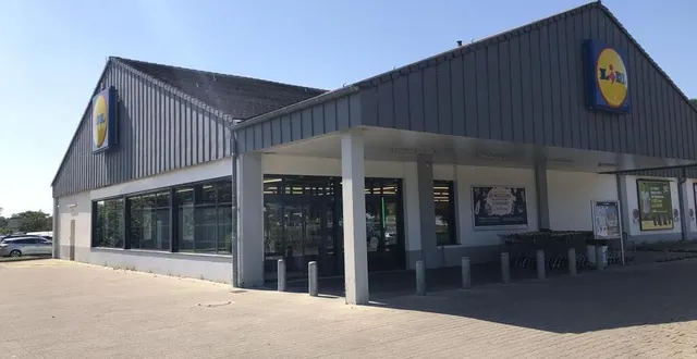 photo  le supermarché lidl de mareil-en-champagne devrait démarrer ses travaux d’agrandissement en mai 2022.  &copy;  archives le maine libre 