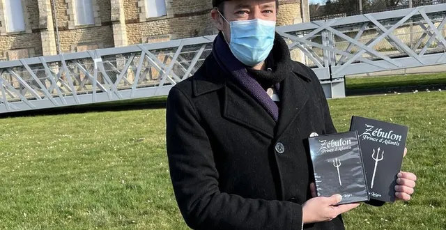 photo  julien laigre a publié son roman sur plusieurs supports pour les lecteurs en situation de handicap.  &copy;  ouest-france 