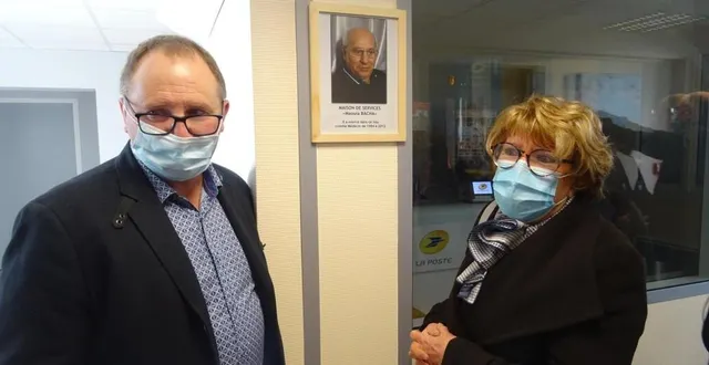 photo  par cet hommage, les habitants lui témoignent leur sympathie et leur reconnaissance  &copy;  le maine libre 