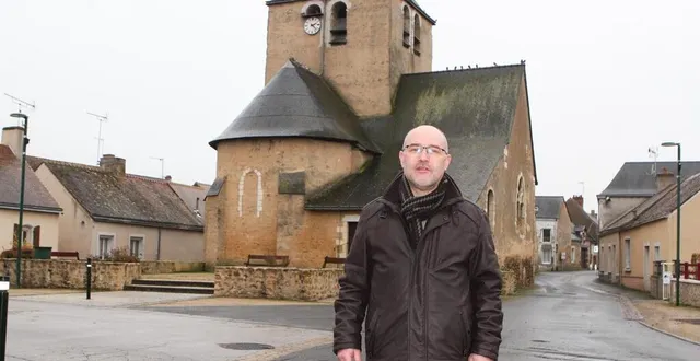 photo  « l’église est un bâtiment assez remarquable. on se doit d’assurer sa conservation et son entretien » déclare laurent hubert, le maire de villaines-sous-malicorne?.  &copy;  le maine libre 