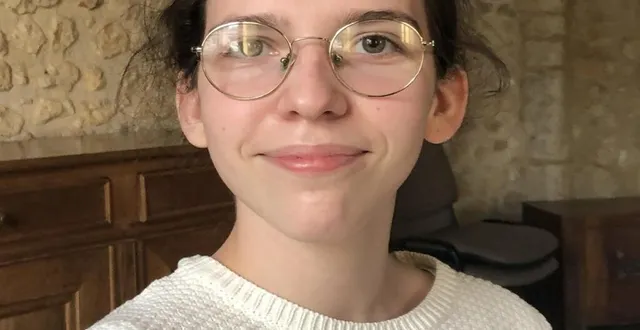 photo  loémie vovard, une étudiante au service de sa commune.  &copy;  le maine libre 