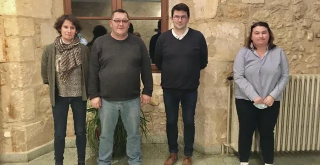 photo  les élus claire hareau, gilles delisle, michel bauchet et aurélie bertin font partie de la commission génération solidarité, mobilisée sur la question de la fracture numérique.  &copy;  le maine libre 