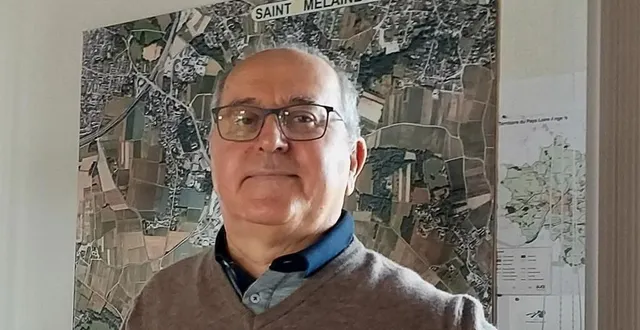 photo  dominique forest a été élu maire en 2020, après deux mandats successifs d’adjoint aux affaires scolaires et aux associations.  &copy;  ouest-france 