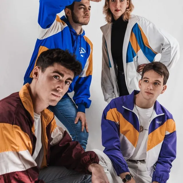 photo le groupe shelter colony.  ©  audrey pénin