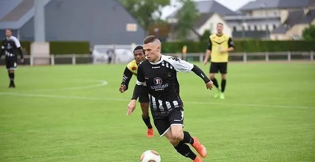 photo  dylan vannier, le capitaine argentanais sera de retour, ce samedi.  &copy;  archives 