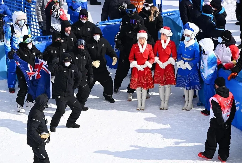 VIDÉO. Une médaille d’or néozélandaise en halfpipe vaut bien un haka
