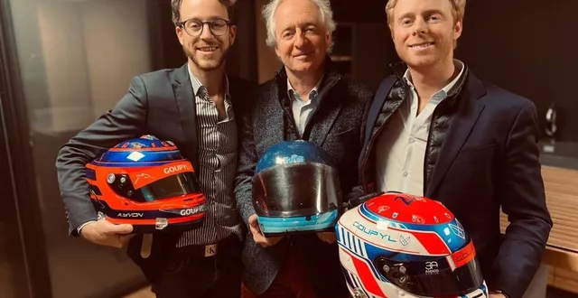 photo  adrien, jean-françois et alexandre yvon.  &copy;  yvon 